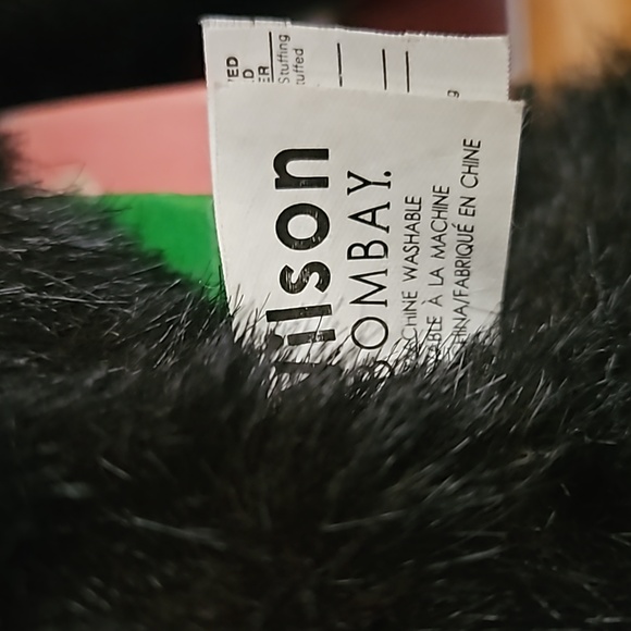 Bombay Company Limited Edition Brown Bear Stuffed Plush Wilson - Picture 8 of 8